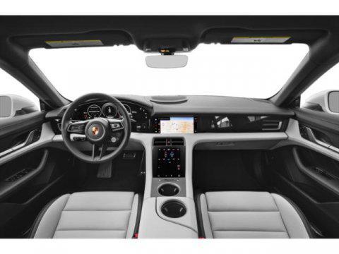 used 2025 Porsche Taycan car, priced at $142,981
