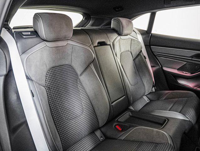 used 2025 Porsche Taycan car, priced at $142,981