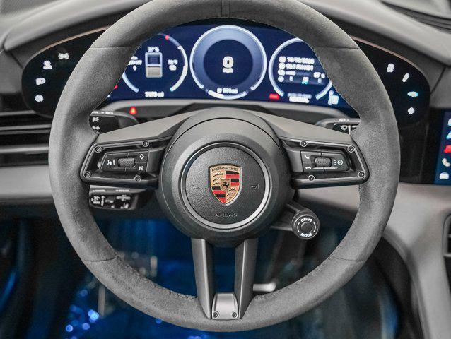 used 2025 Porsche Taycan car, priced at $142,981