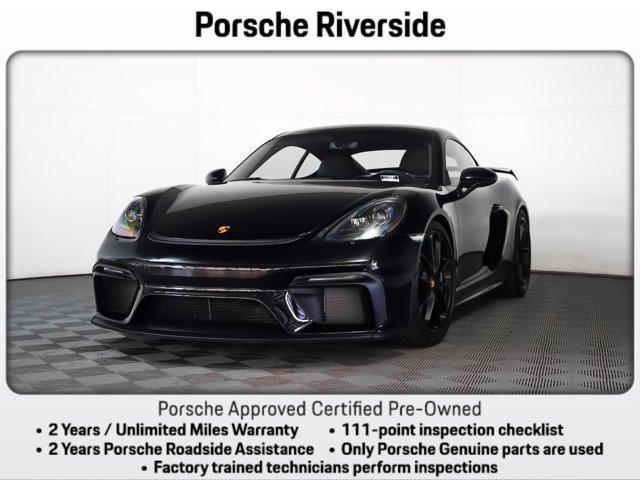 used 2021 Porsche 718 Cayman car, priced at $136,981