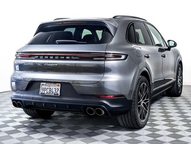 used 2025 Porsche Cayenne car, priced at $86,981