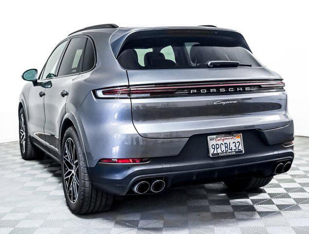 used 2025 Porsche Cayenne car, priced at $86,981