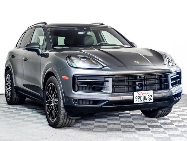used 2025 Porsche Cayenne car, priced at $86,981