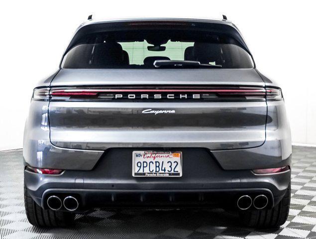 used 2025 Porsche Cayenne car, priced at $86,981