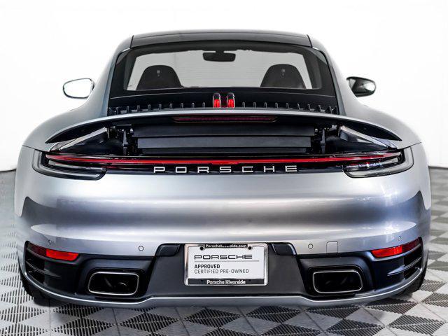 used 2020 Porsche 911 car, priced at $112,981