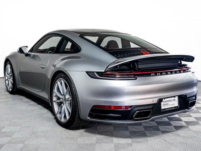 used 2020 Porsche 911 car, priced at $112,981