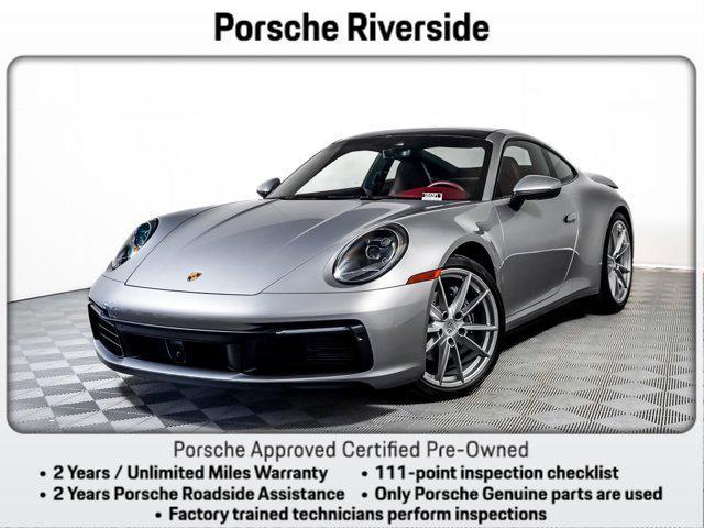 used 2020 Porsche 911 car, priced at $112,981