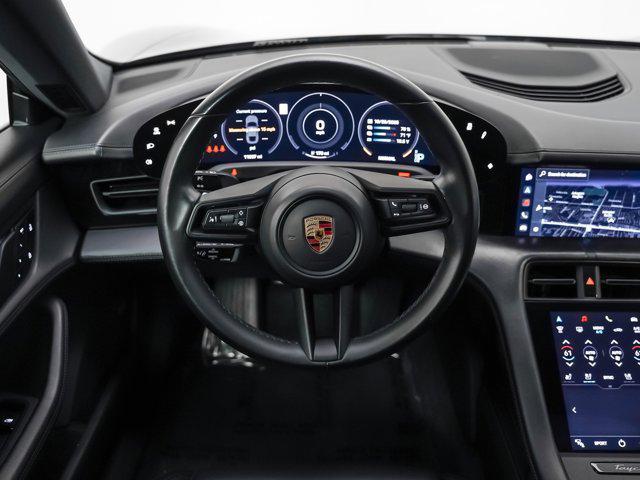 used 2023 Porsche Taycan car, priced at $65,981
