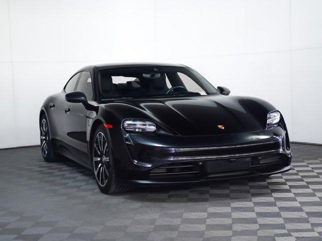 used 2023 Porsche Taycan car, priced at $65,981