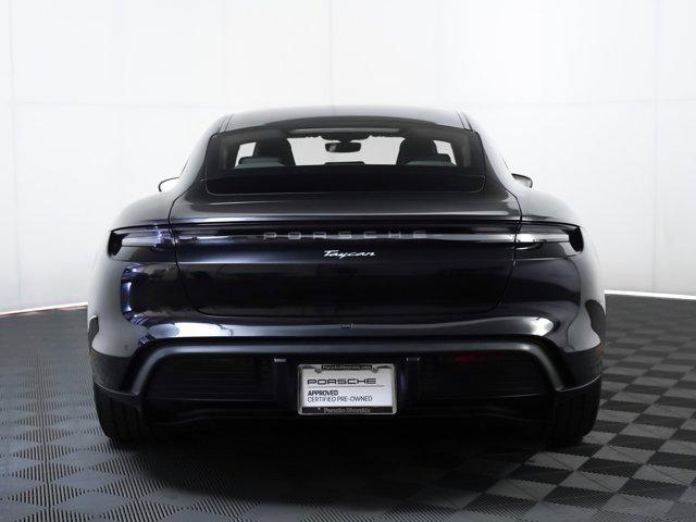 used 2023 Porsche Taycan car, priced at $65,981