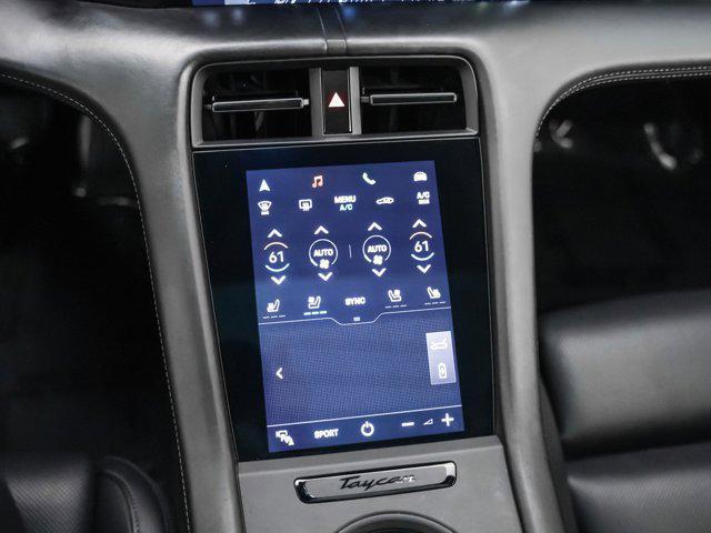 used 2023 Porsche Taycan car, priced at $65,981