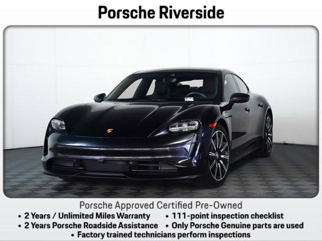 used 2023 Porsche Taycan car, priced at $65,981