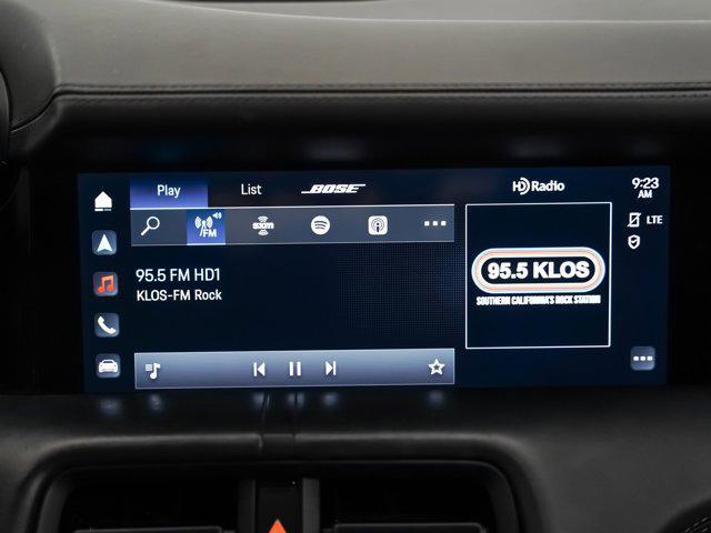 used 2023 Porsche Taycan car, priced at $65,981