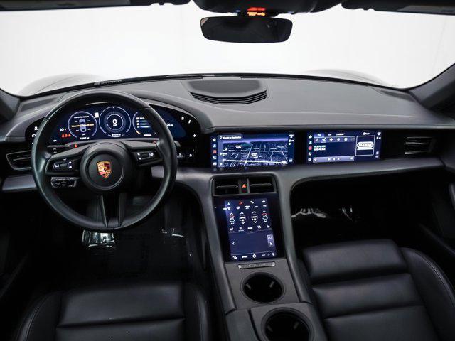 used 2023 Porsche Taycan car, priced at $65,981