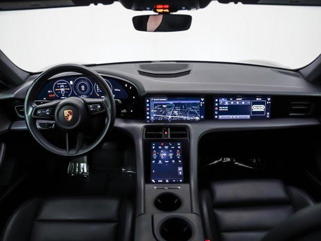 used 2023 Porsche Taycan car, priced at $65,981