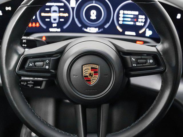 used 2023 Porsche Taycan car, priced at $65,981