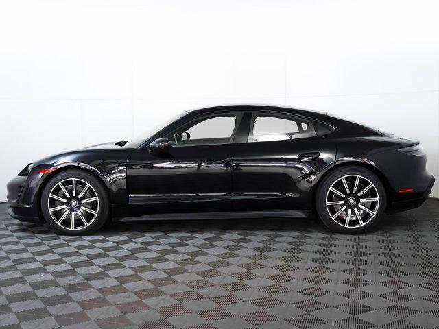 used 2023 Porsche Taycan car, priced at $65,981