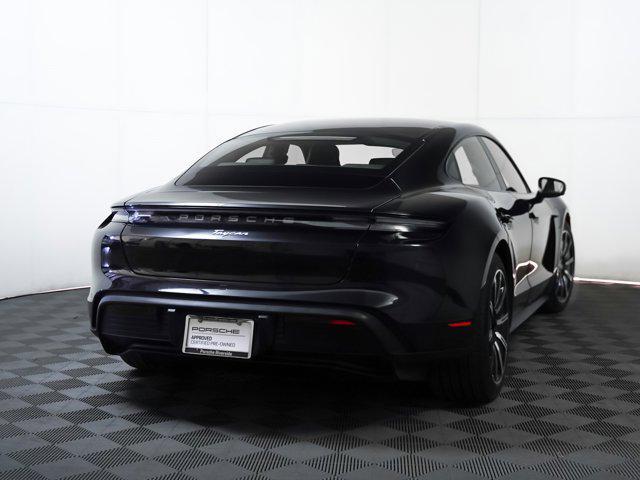 used 2023 Porsche Taycan car, priced at $65,981