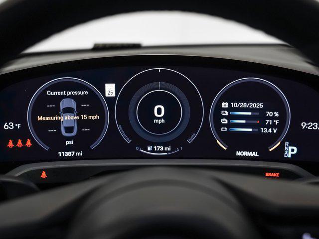 used 2023 Porsche Taycan car, priced at $65,981