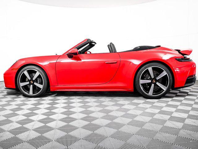 used 2025 Porsche 911 car, priced at $161,495