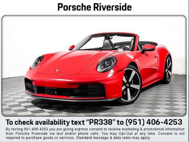 used 2025 Porsche 911 car, priced at $161,495