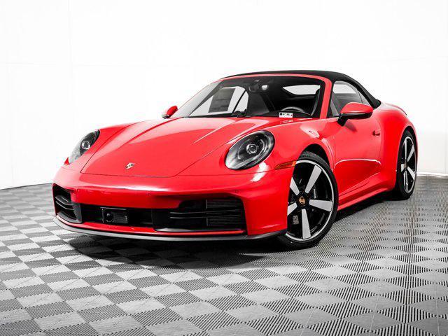 used 2025 Porsche 911 car, priced at $161,495