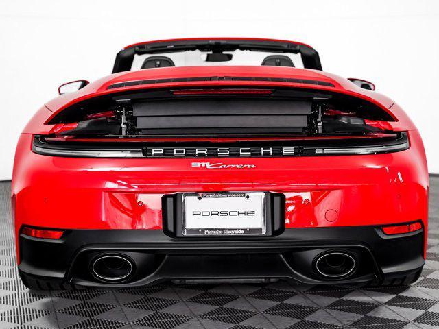 used 2025 Porsche 911 car, priced at $161,495