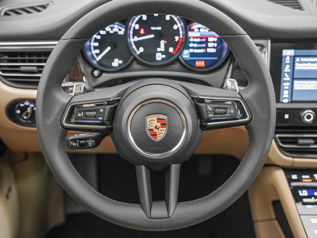 new 2026 Porsche Macan car, priced at $76,990