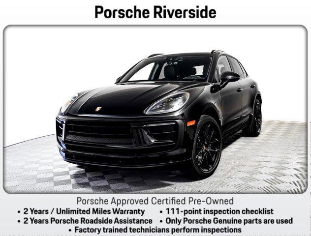 used 2022 Porsche Macan car, priced at $46,981