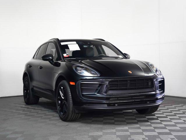 used 2022 Porsche Macan car, priced at $46,981