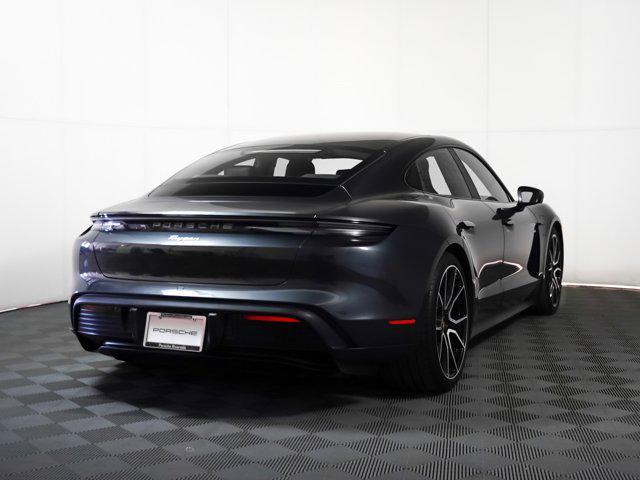 used 2025 Porsche Taycan car, priced at $99,881