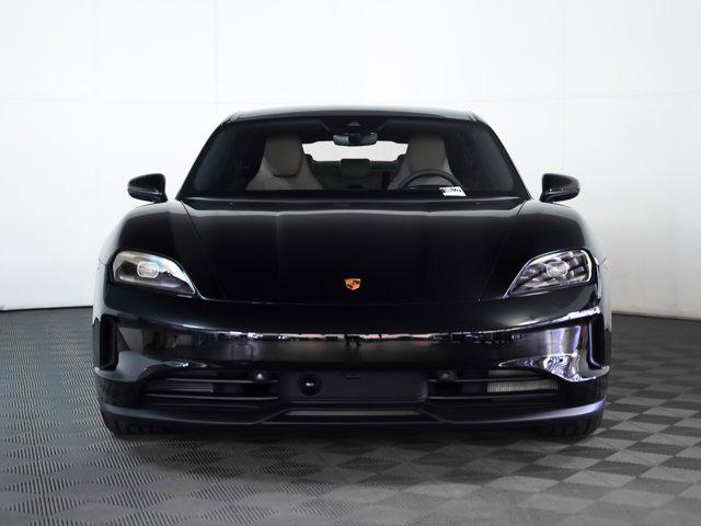 new 2025 Porsche Taycan car, priced at $124,995