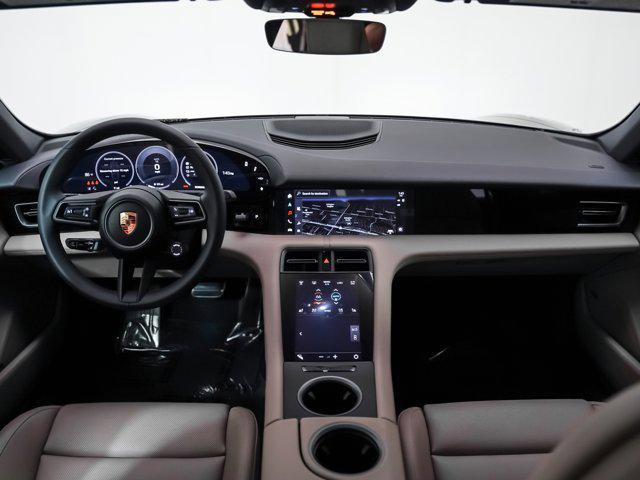 new 2025 Porsche Taycan car, priced at $124,995