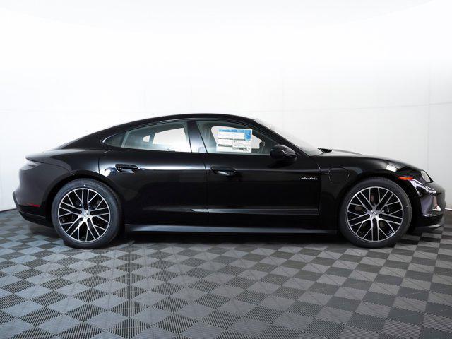 new 2025 Porsche Taycan car, priced at $124,995