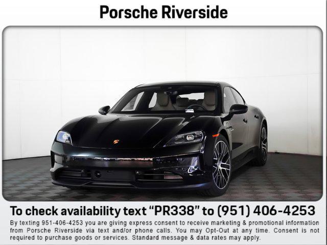 new 2025 Porsche Taycan car, priced at $124,995