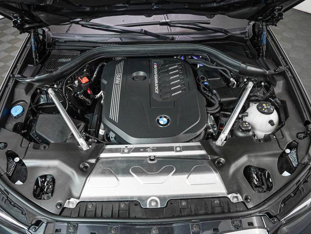 used 2024 BMW X3 car, priced at $60,881