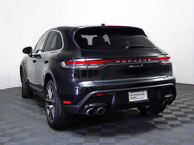 used 2022 Porsche Macan car, priced at $53,881