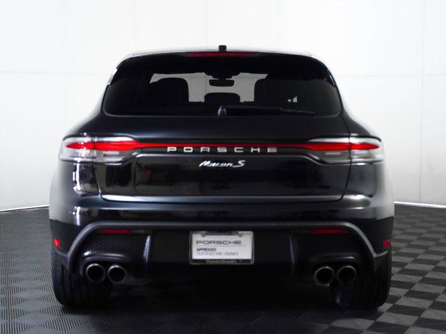 used 2022 Porsche Macan car, priced at $53,881