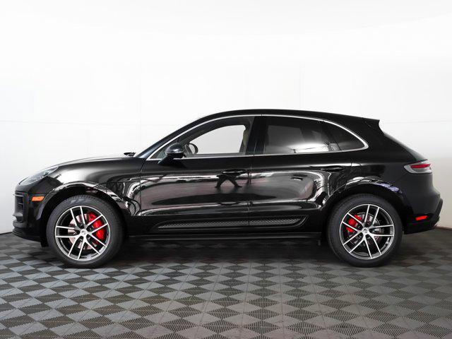 used 2022 Porsche Macan car, priced at $53,881