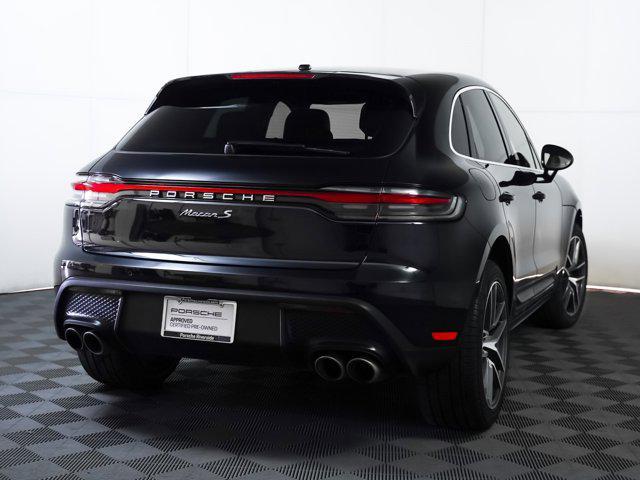 used 2022 Porsche Macan car, priced at $53,881
