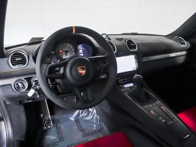 used 2024 Porsche 718 Spyder car, priced at $232,981