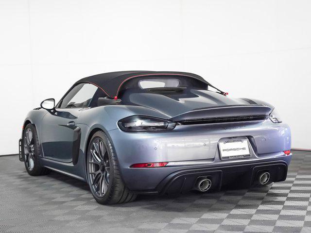 used 2024 Porsche 718 Spyder car, priced at $232,981