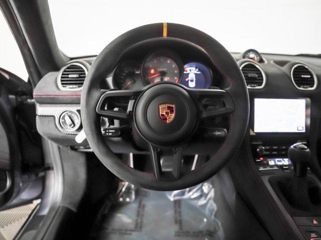 used 2024 Porsche 718 Spyder car, priced at $232,981