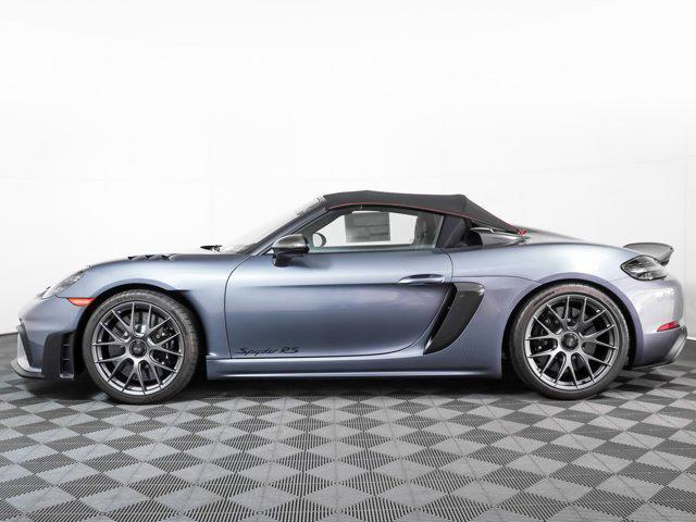 used 2024 Porsche 718 Spyder car, priced at $232,981