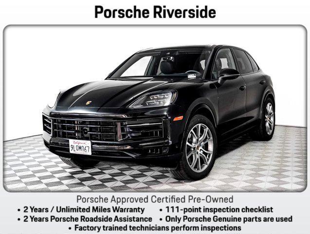 used 2024 Porsche Cayenne car, priced at $80,881