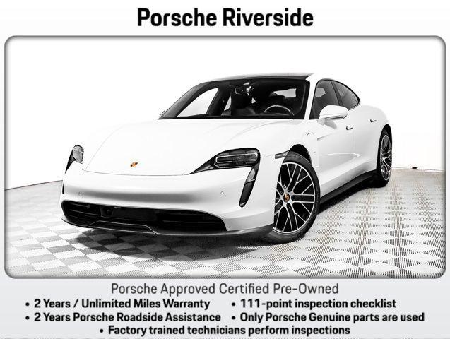 used 2023 Porsche Taycan car, priced at $94,981