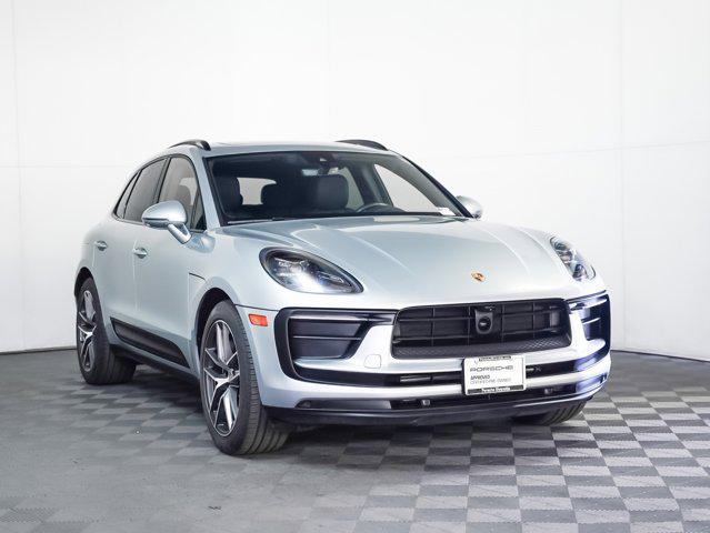 used 2024 Porsche Macan car, priced at $53,981