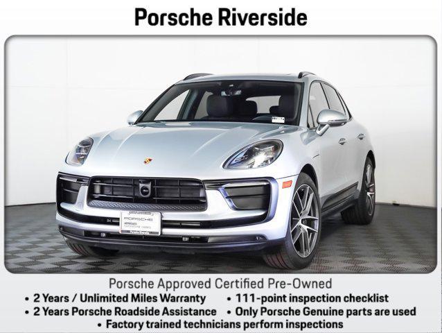 used 2024 Porsche Macan car, priced at $53,981
