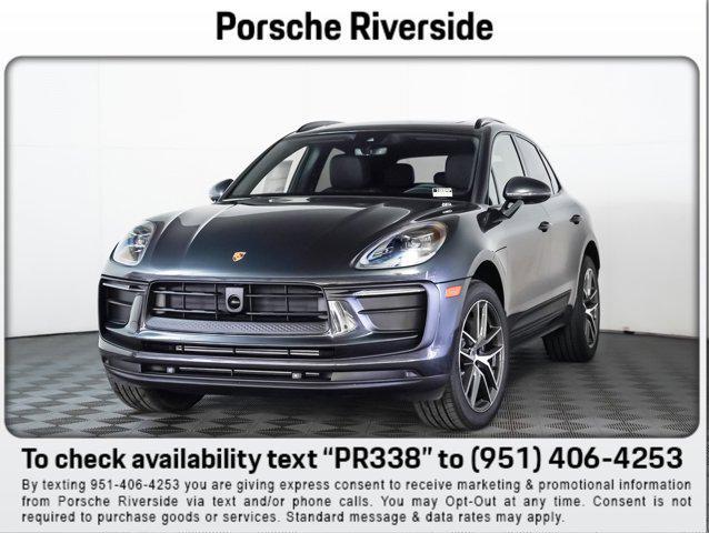 new 2026 Porsche Macan car, priced at $76,520