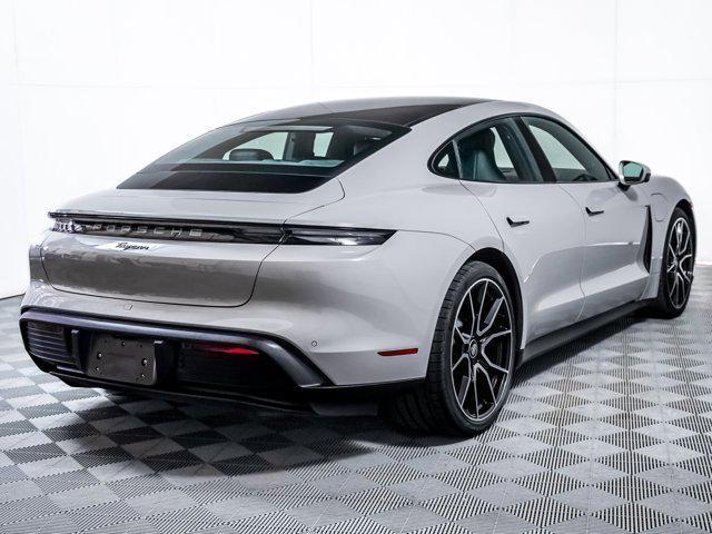used 2023 Porsche Taycan car, priced at $76,981